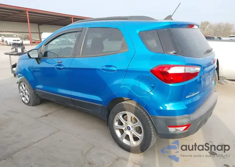 2018 Ford Ecosport Se z USA, uszkodzony, nr VIN MAJ3P1TE9JC221205